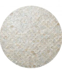 Kim Seybert Camellia Placemat In Gray, Set Of 4 Placemats