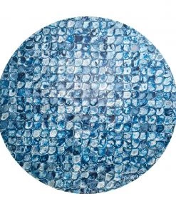 Kim Seybert Placemats Camellia Placemat In Navy, Set Of 4