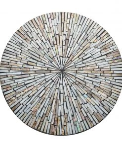 Kim Seybert Placemats Tahiti Placemat In Gray & Taupe, Set Of 4