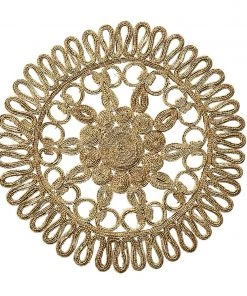 Kim Seybert Boho Placemat In Natural, Set Of 4