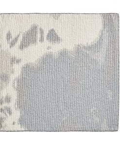 Kim Seybert Ethereal Placemat In Ivory & Gray, Set Of 2