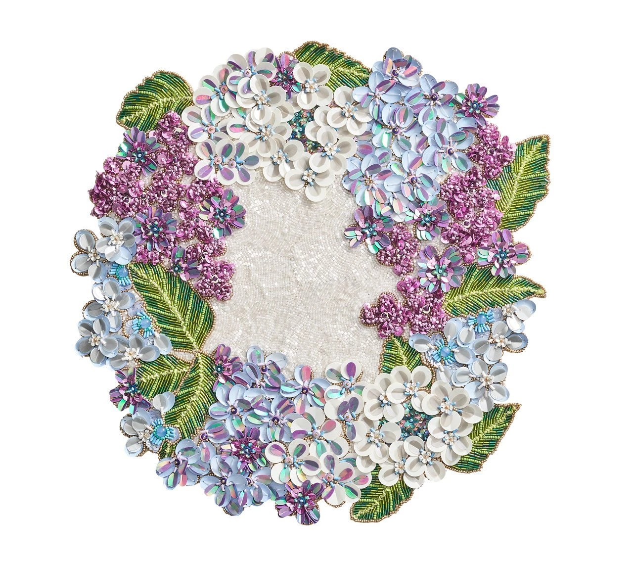Kim Seybert Hydrangea Placemat In Multi, Set Of 2 Placemats