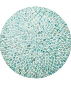 Kim Seybert Placemats Marquis Placemat Seafoam, Set Of 4