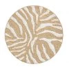 Kim Seybert Serengeti Placemat In White & Natural, Set Of 2 Placemats