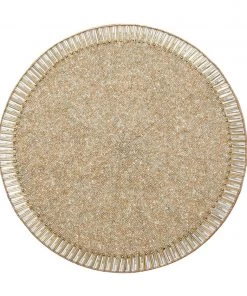 Kim Seybert Bevel Placemat In Gold & Silver, Set Of 4 Placemats