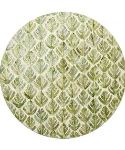 Kim Seybert Placemats Fern Placemat In Ivory & Green, Set Of 4