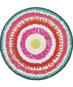 Kim Seybert Chakra Placemat In Multi, Set Of 2 Placemats