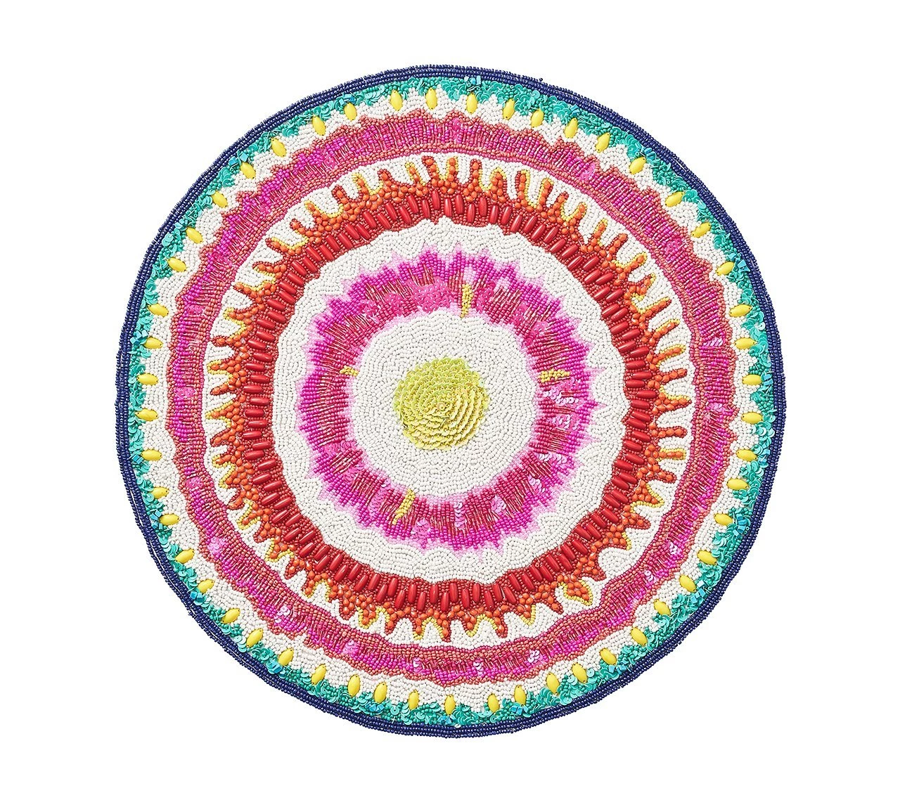 Kim Seybert Chakra Placemat In Multi, Set Of 2 Placemats