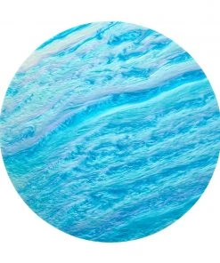 Kim Seybert Mirage Placemat In Aqua, Set Of 4