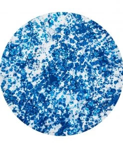 Kim Seybert Splash Placemat In White & Blue, Set Of 4