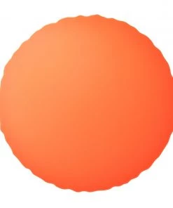 Kim Seybert Pop Placemat In Orange, Set Of 4