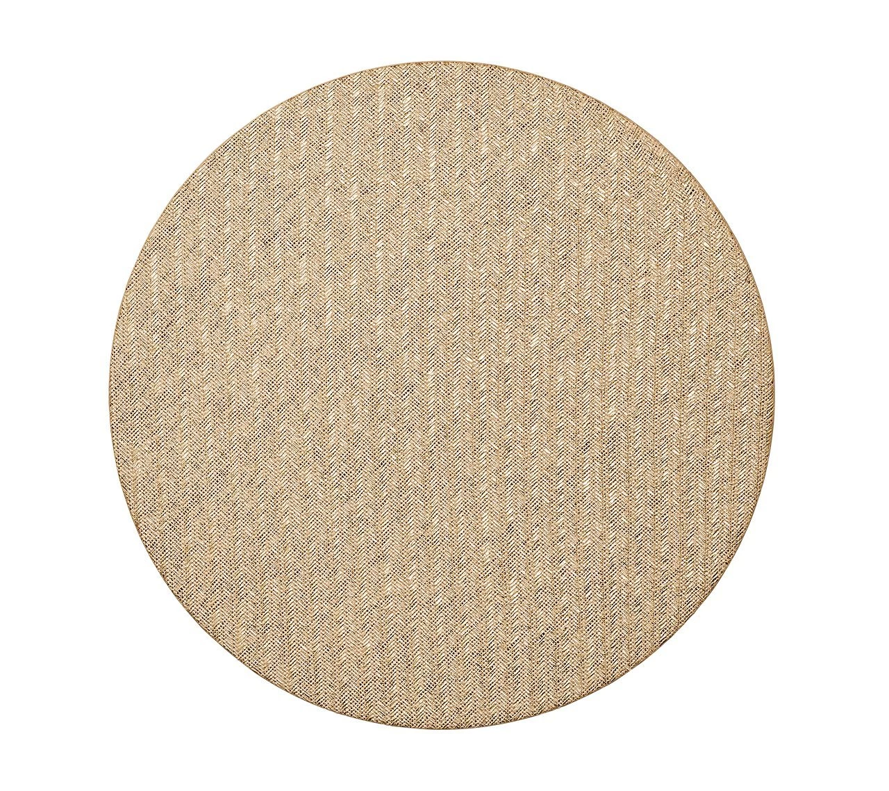 Kim Seybert Placemats Glam Grass Placemat In Natural & Gold, Set Of 4