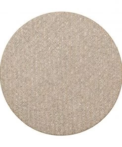 Kim Seybert Glam Grass Placemat In Natural & Silver, Set Of 4