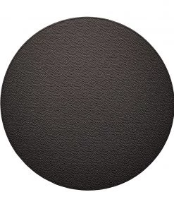 Kim Seybert Shagreen Placemat In Black, Set Of 4