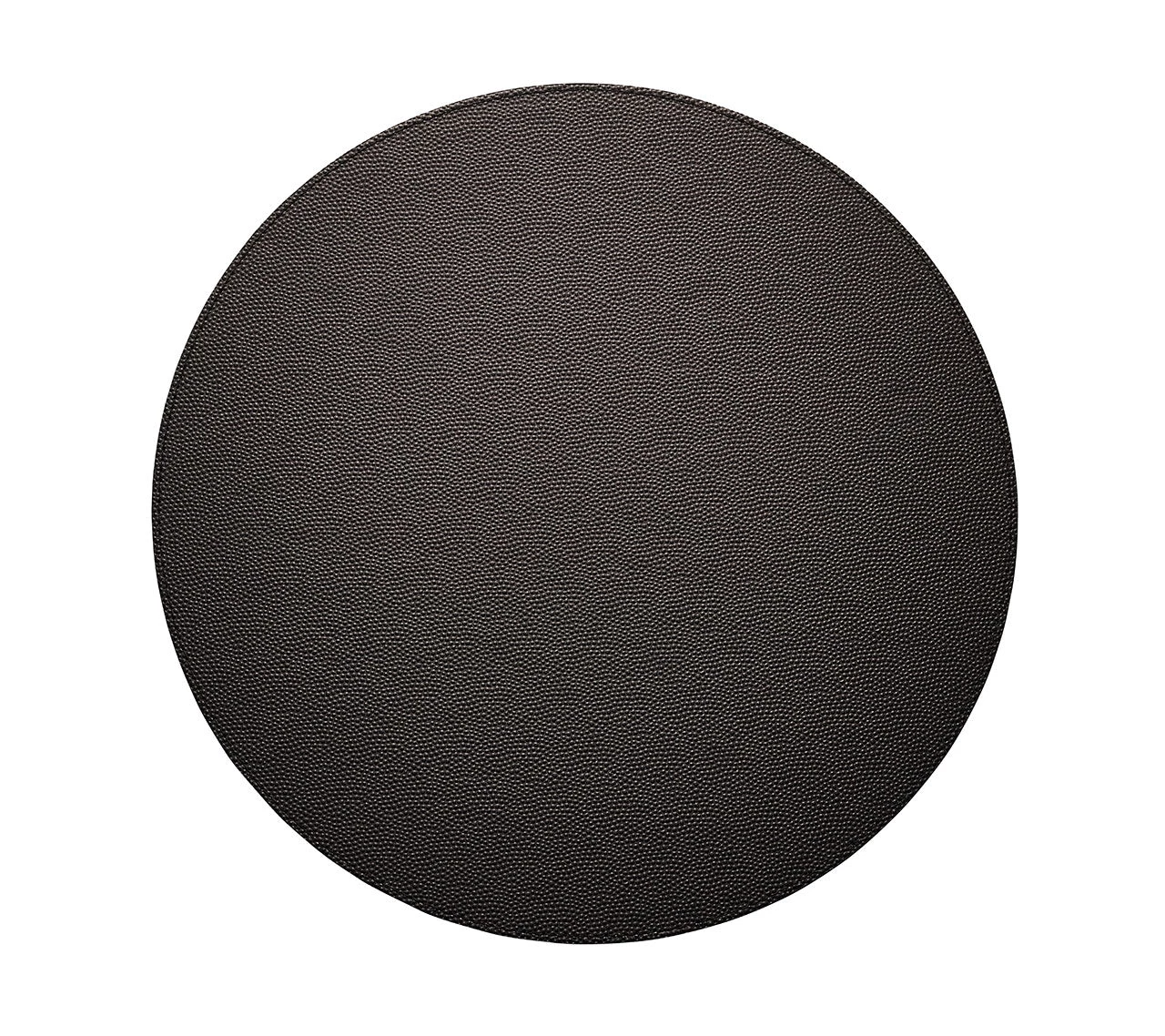 Kim Seybert Shagreen Placemat In Black, Set Of 4