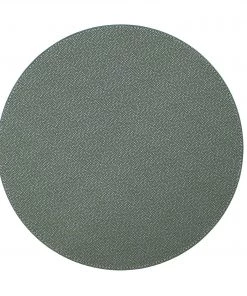Kim Seybert Shagreen Placemat In Sage, Set Of 4 Placemats