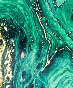 Kim Seybert Placemats Cosmos Placemat In Emerald, Set Of 4