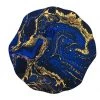 Kim Seybert Placemats Cosmos Placemat In Midnight & Gold, Set Of 4