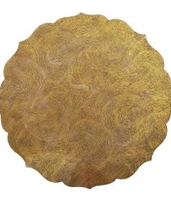 Kim Seybert Tangier Placemat In Gold, Set Of 4