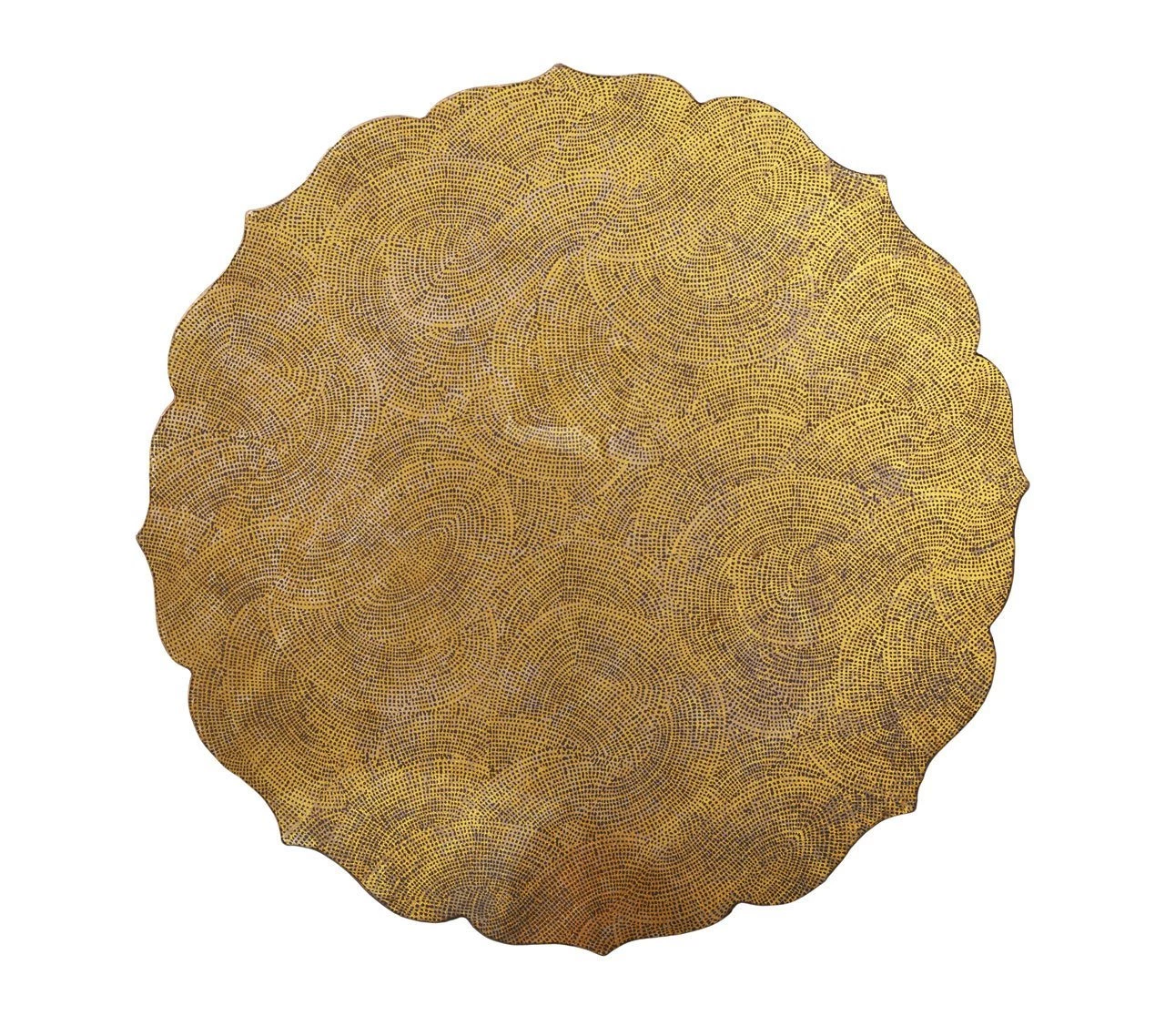 Kim Seybert Tangier Placemat In Gold, Set Of 4