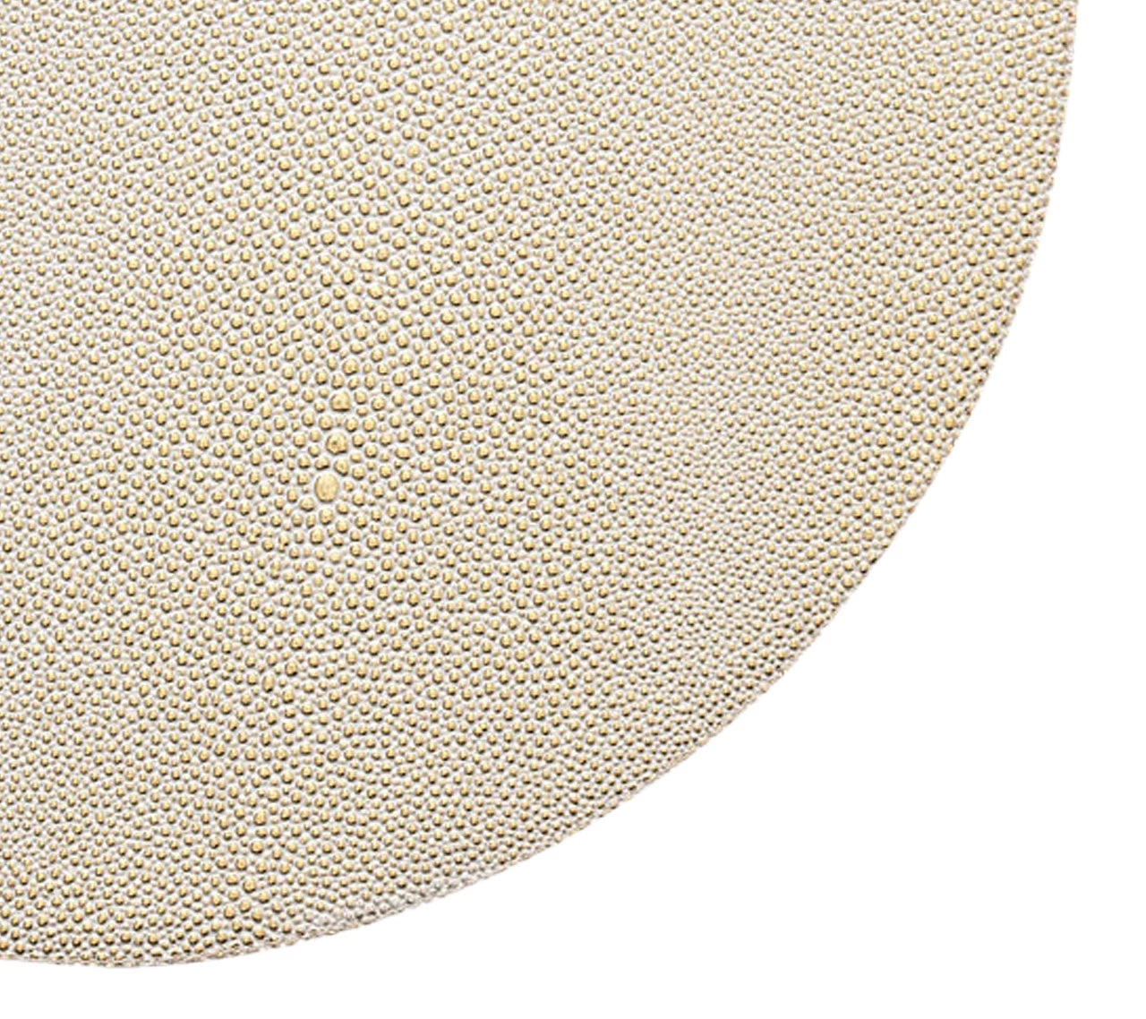 Kim Seybert Pebble Placemat In Gold, Set Of 4