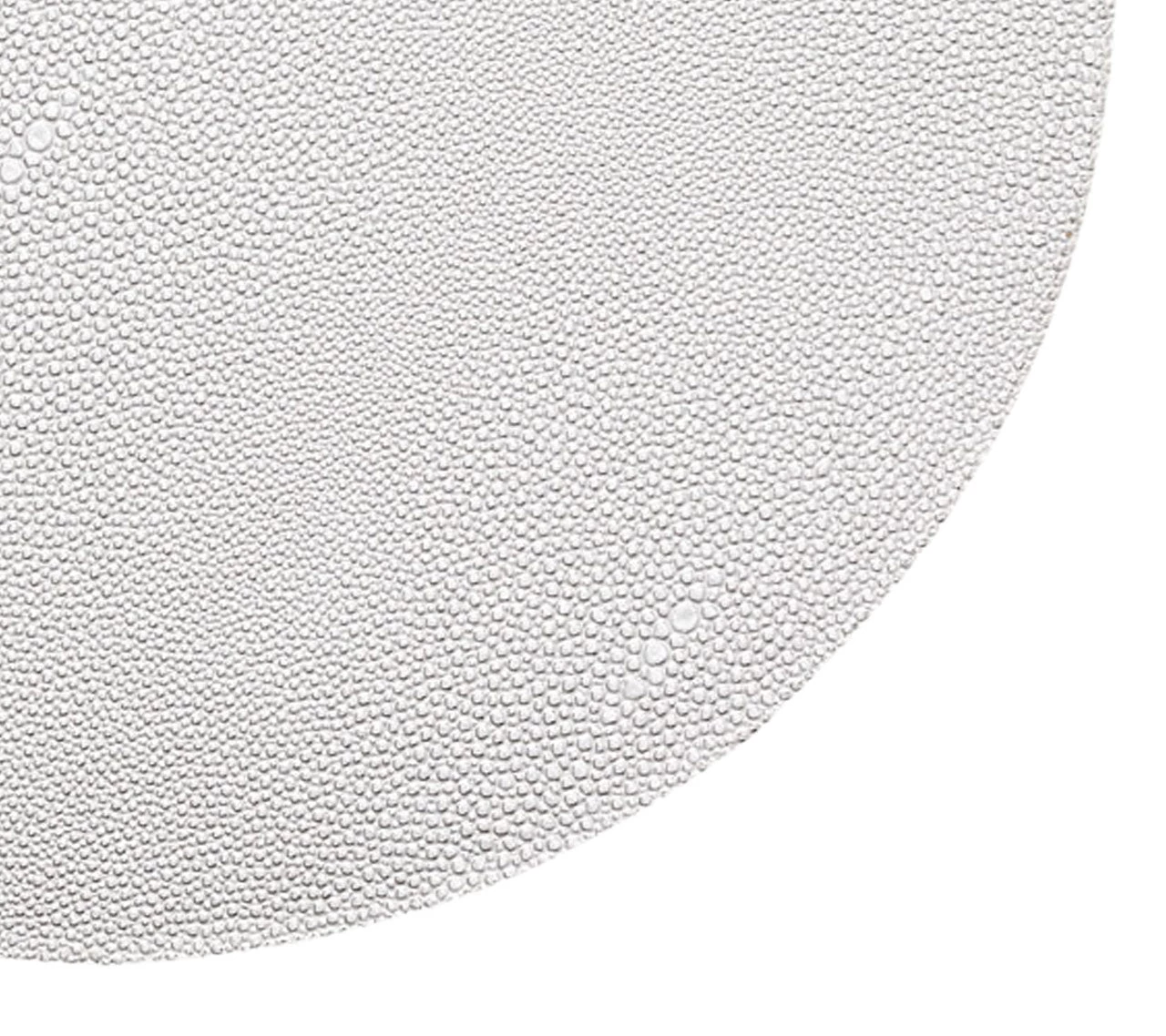 Kim Seybert Pebble Placemat In Silver, Set Of 4 Placemats