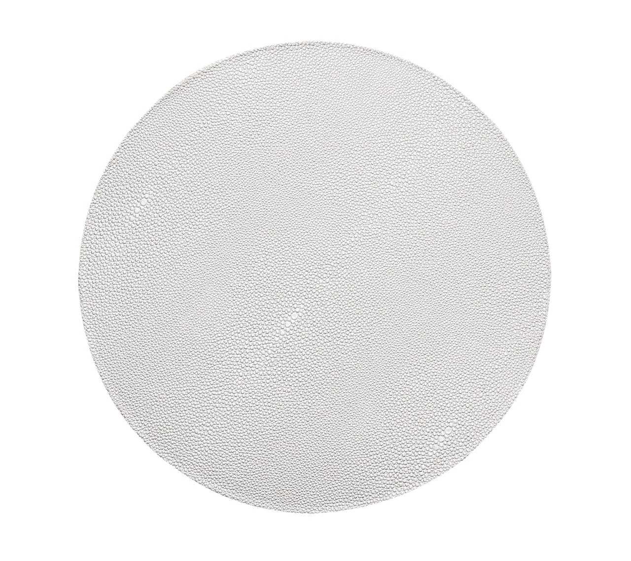 Kim Seybert Pebble Placemat In Silver, Set Of 4 Placemats