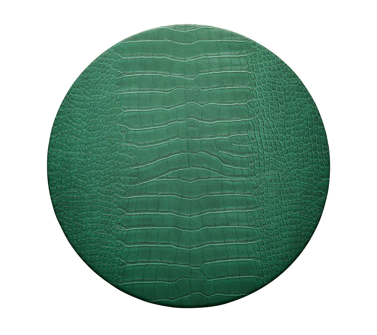 Kim Seybert Placemats Croco Placemat In Emerald, Set Of 4