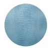 Kim Seybert Placemats Croco Placemat In Glacier Blue, Set Of 4