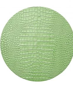 Kim Seybert Placemats Croco Placemat In Green, Set Of 4