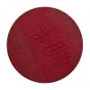 Kim Seybert Croco Placemat In Red, Set Of 4 Placemats