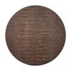 Kim Seybert Placemats Croco Placemat In Taupe, Set Of 4