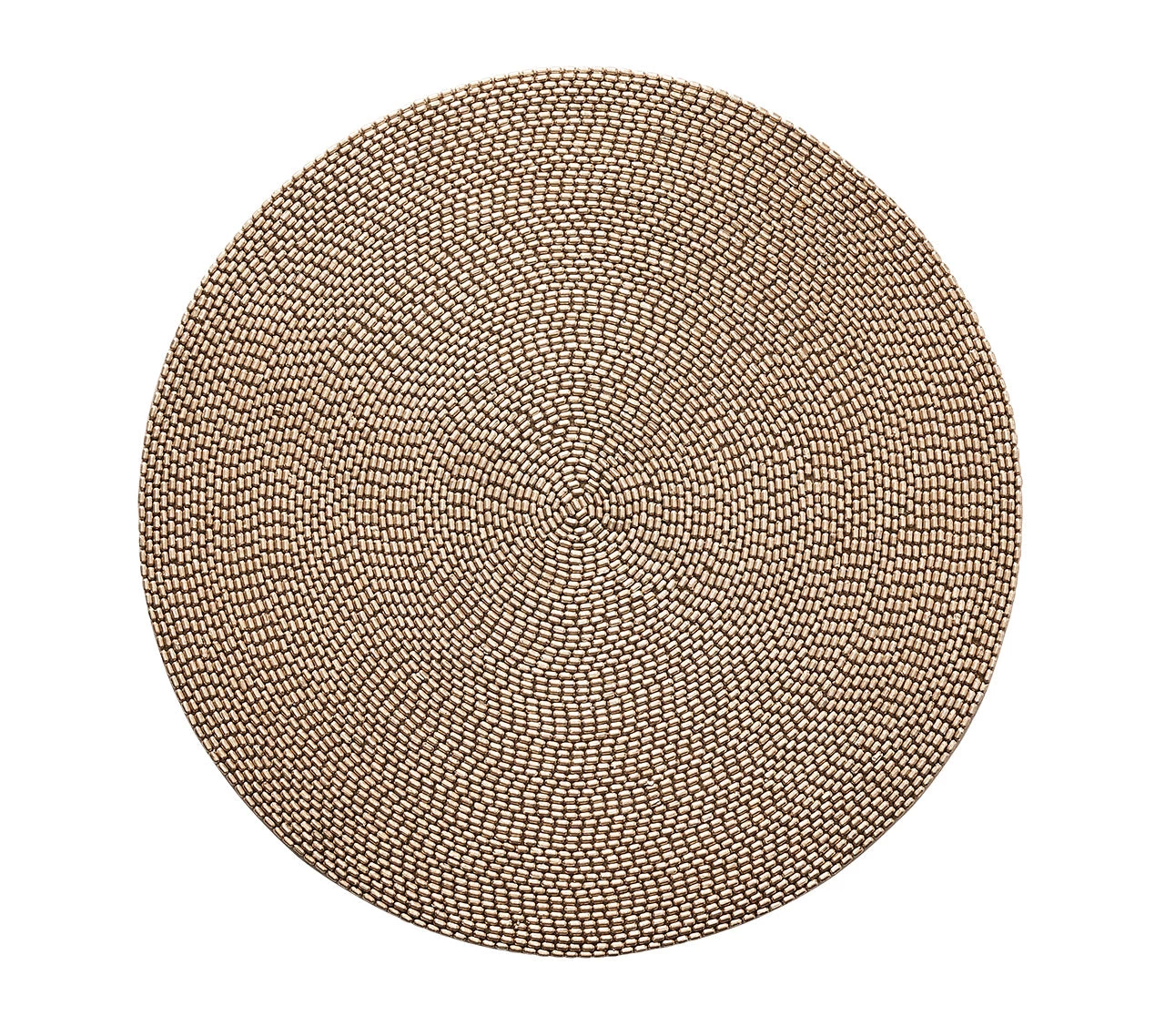 Kim Seybert Placemats Pavé Placemat In Gold, Set Of 4