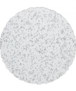 Kim Seybert Stardust Placemat In Clear & Silver, Set Of 4