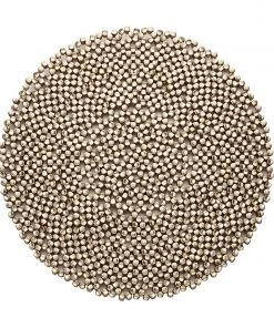 Kim Seybert Gilded Channel Placemat In Gold, Set Of 4