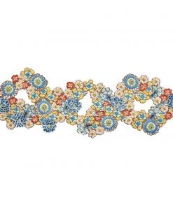 Kim Seybert Bouquet Table Runner In Multi