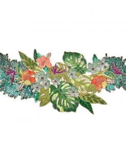 Kim Seybert Belize Table Runner In Multi Table Runners