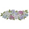 Kim Seybert Table Runners Hydrangea Table Runner In Multi