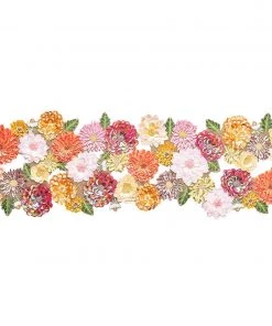 Kim Seybert Dahlia Runner In Multi