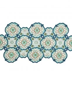 Kim Seybert Lisbon Runner In Multi Table Runners