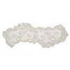 Kim Seybert Frost Table Runner In Silver & Crystal