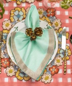 Kim Seybert Bouquet Placemat In Multi, Set Of 2 Placemats
