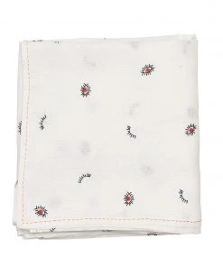 Kim Seybert Bohemia Tablecloth In Pink & Orange