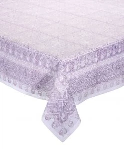 Kim Seybert Provence Tablecloth In Lilac