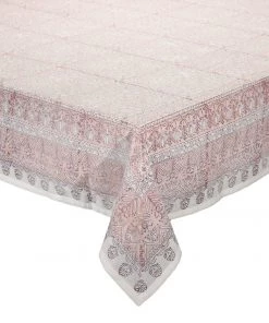 Kim Seybert Provence Tablecloth In Mauve