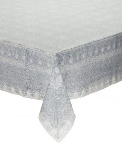 Kim Seybert Provence Tablecloth In Periwinkle