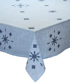 Kim Seybert Tablecloths Fez Tablecloth In Periwinkle & Navy