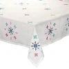 Kim Seybert Tablecloths Fez Tablecloth In White & Multi