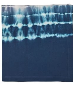 Kim Seybert Tablecloths Duo Dye Tablecloth In Navy & Periwinkle
