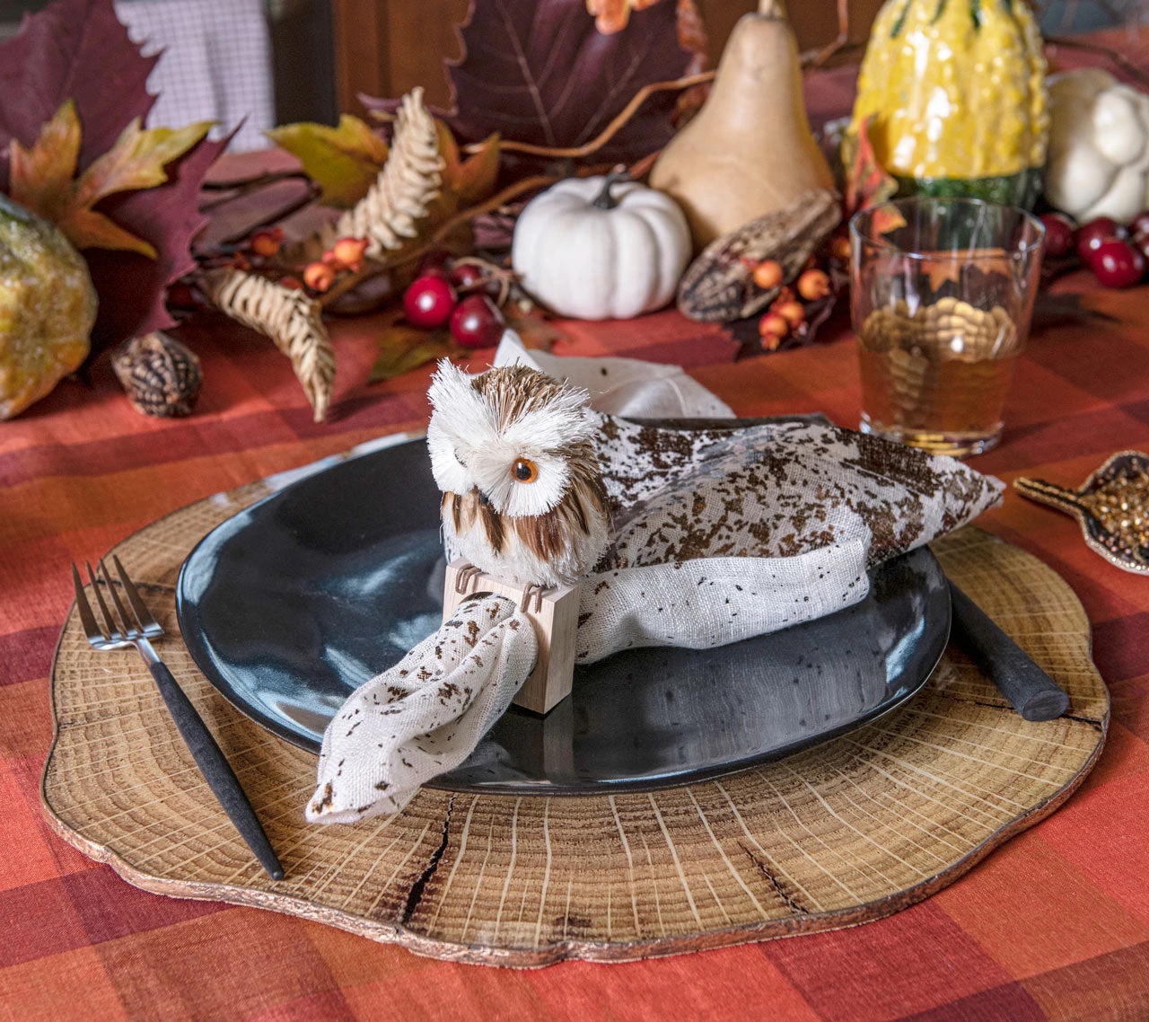 Kim Seybert Metafoil Napkin In White & Bronze, Set Of 4 Napkins